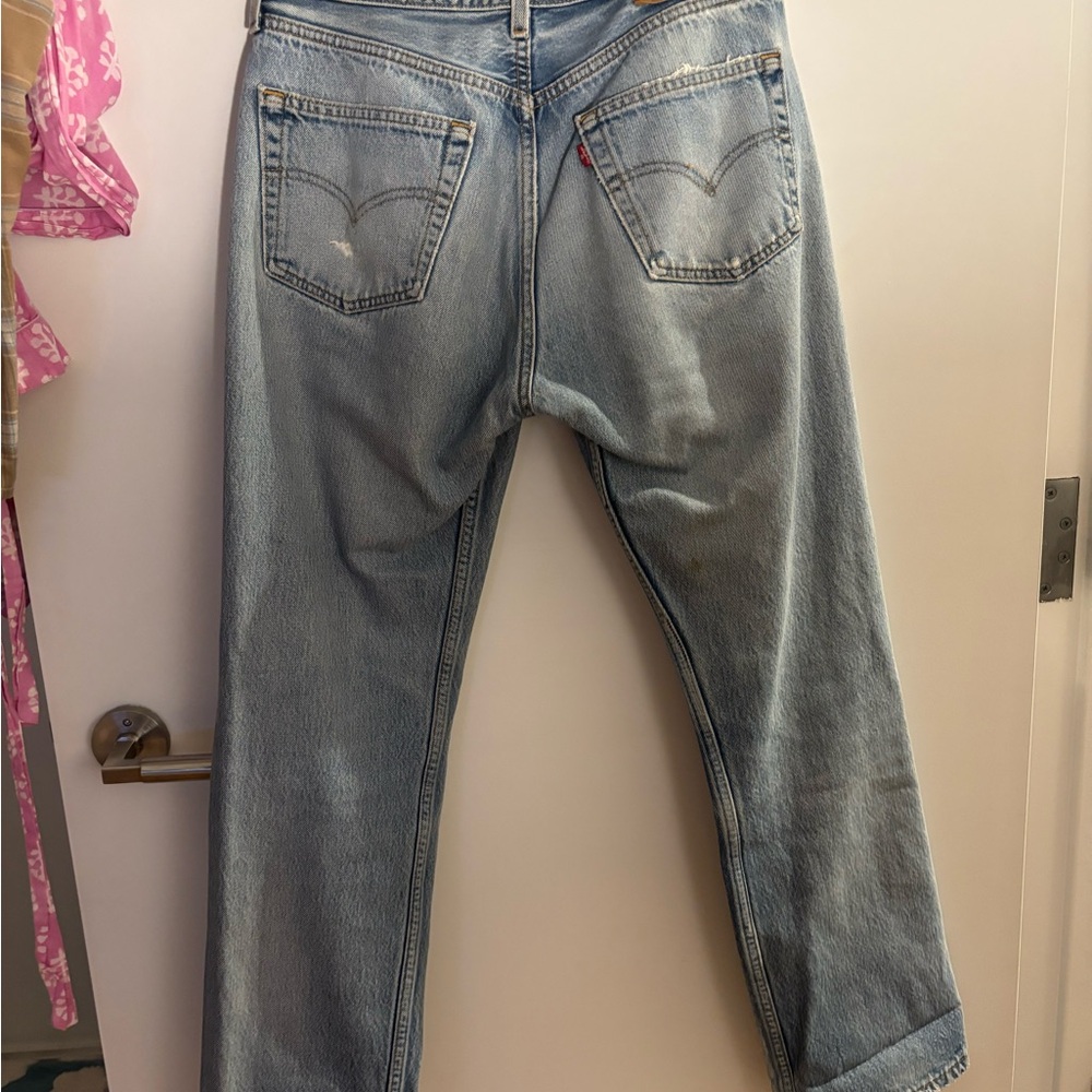 Vintage 501 Levis - Picture 7 of 8